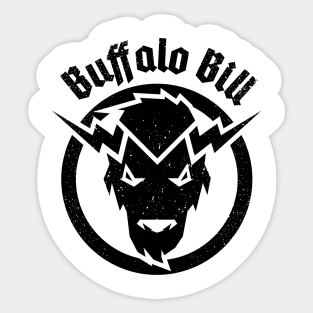 Buffalo Bill Primary Logo Sticker